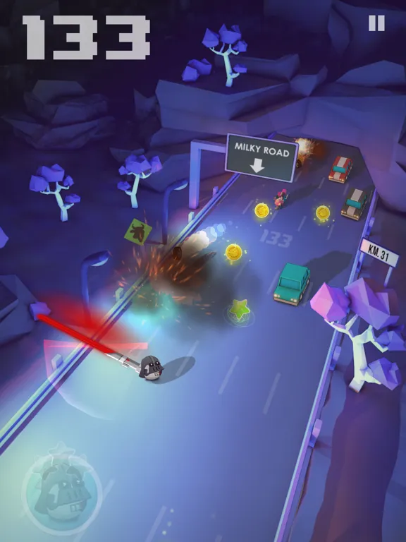Ảnh chụp màn hình của Milky Road: Save the Cow iPad 