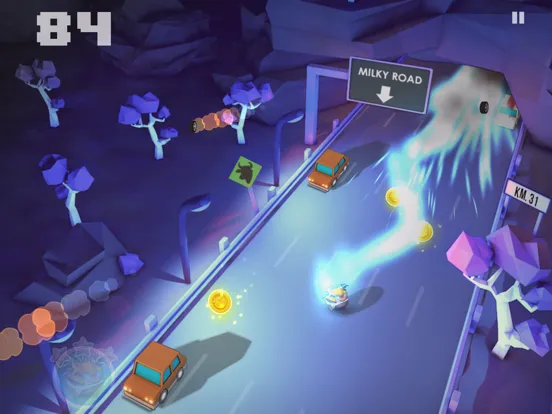 Ảnh chụp màn hình của Milky Road: Save the Cow iPad 