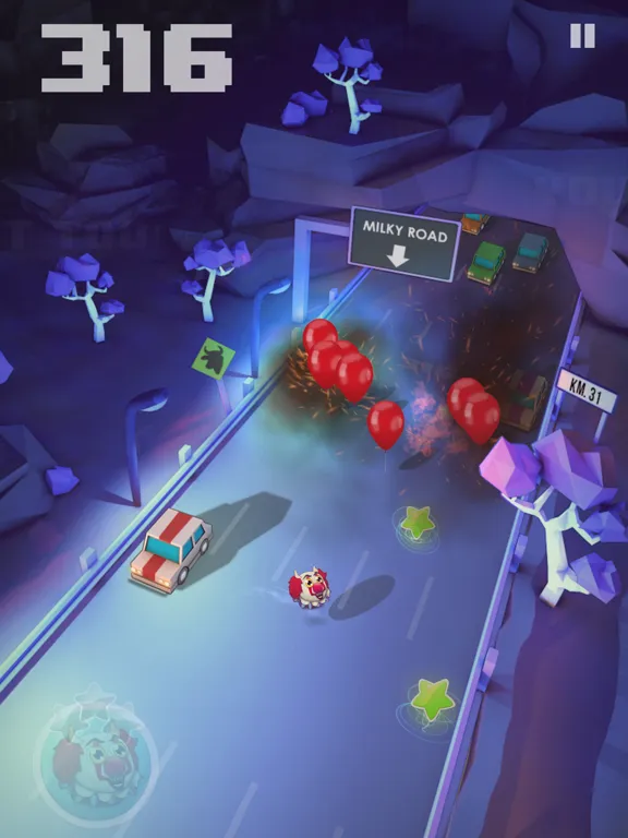 Ảnh chụp màn hình của Milky Road: Save the Cow iPad 