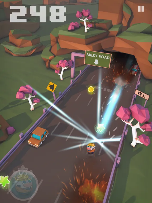 Ảnh chụp màn hình của Milky Road: Save the Cow iPad 