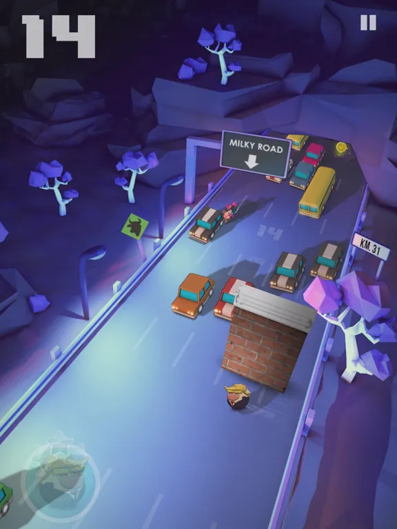 Ảnh chụp màn hình của Milky Road: Save the Cow iPad 