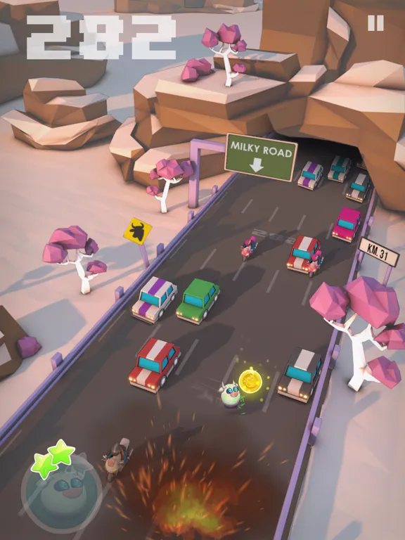 Ảnh chụp màn hình của Milky Road: Save the Cow iPad 