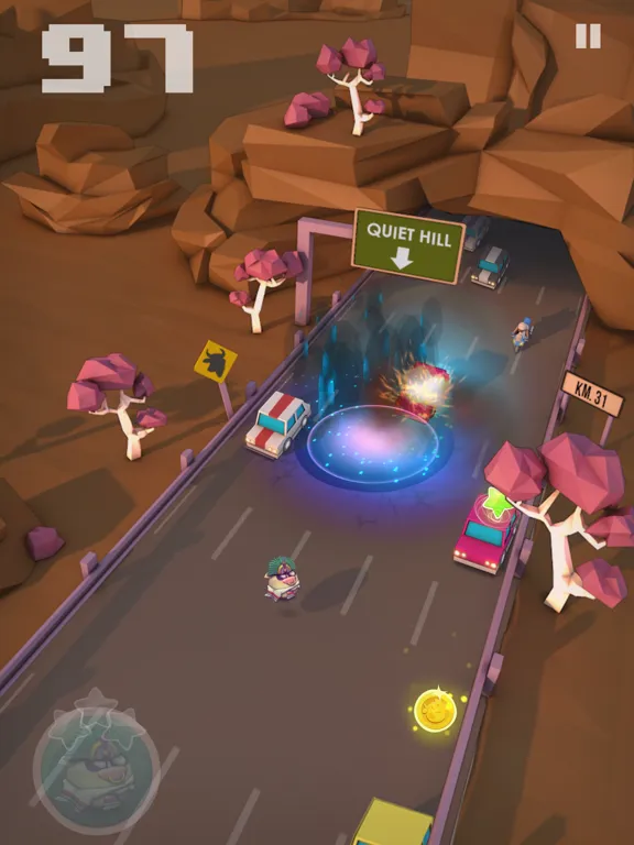 Ảnh chụp màn hình của Milky Road: Save the Cow iPad 