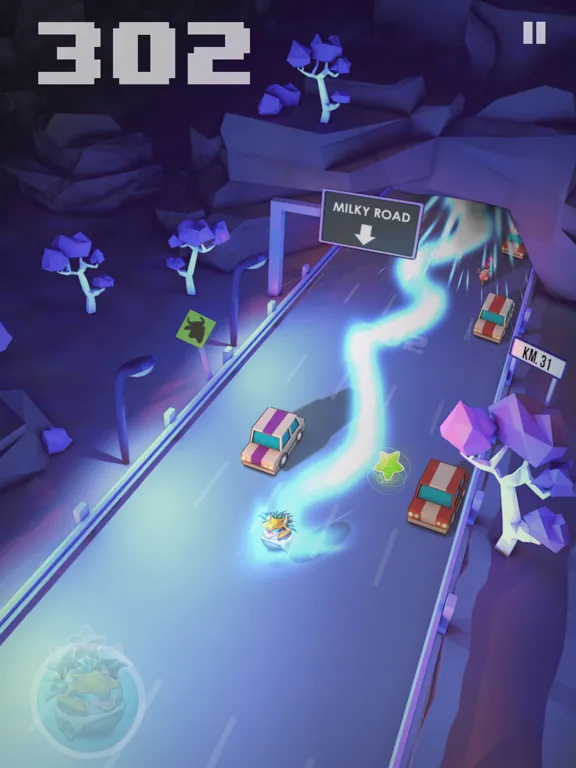 Ảnh chụp màn hình của Milky Road: Save the Cow iPad 