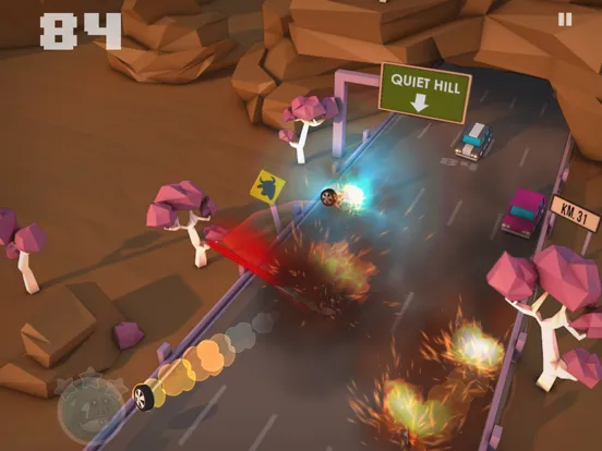 Ảnh chụp màn hình của Milky Road: Save the Cow iPad 