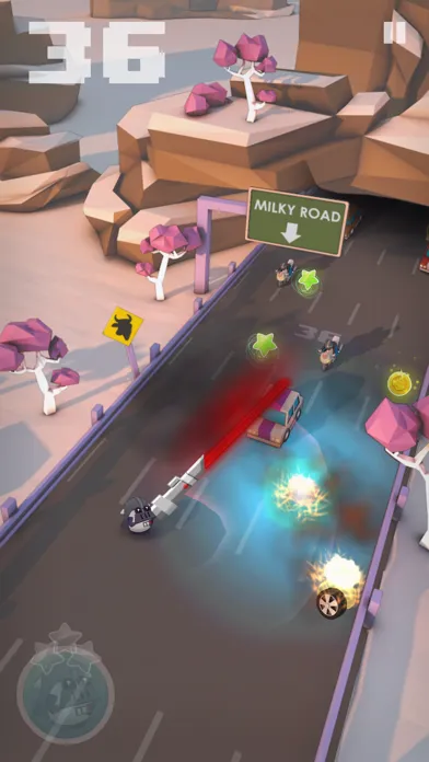 Ảnh chụp màn hình của Milky Road: Save the Cow