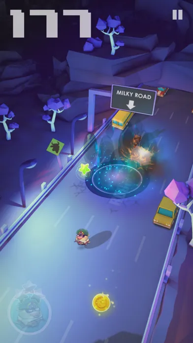 Ảnh chụp màn hình của Milky Road: Save the Cow