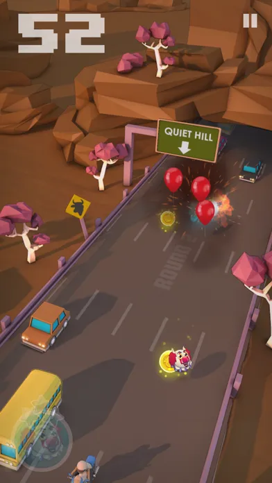 Ảnh chụp màn hình của Milky Road: Save the Cow