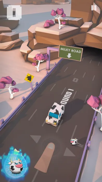 Ảnh chụp màn hình của Milky Road: Save the Cow