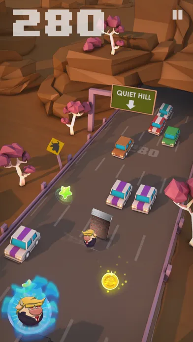 Ảnh chụp màn hình của Milky Road: Save the Cow