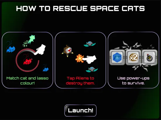 Скриншоты Intergalactic Cat Rescue iPad 