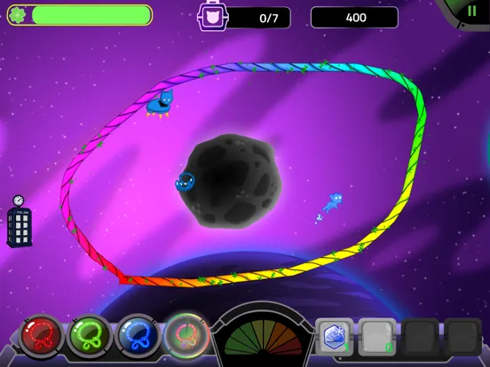 Скриншоты Intergalactic Cat Rescue iPad 