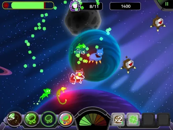 Скриншоты Intergalactic Cat Rescue iPad 