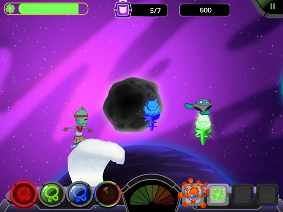 Скриншоты Intergalactic Cat Rescue iPad 