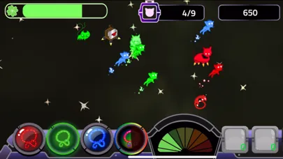 Скриншоты Intergalactic Cat Rescue
