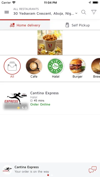 Cantina Express Screenshots