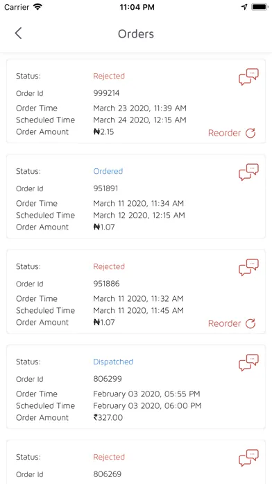 Cantina Express Screenshots