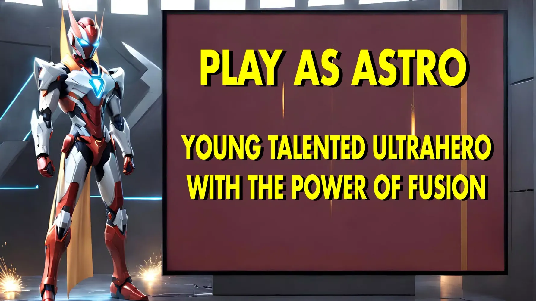 UltraHero Astro Origin Screenshots