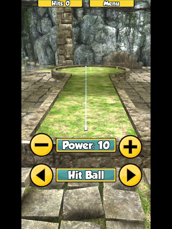 Mini Golf Venture iPad  Screenshots