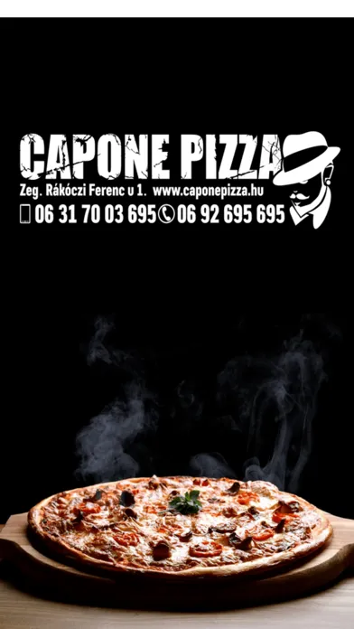 Capone Pizza স্ক্রিনশট