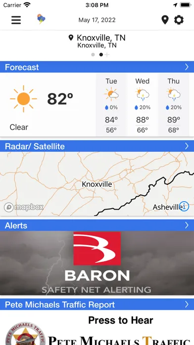 تصاویر Captain Accurate Weather