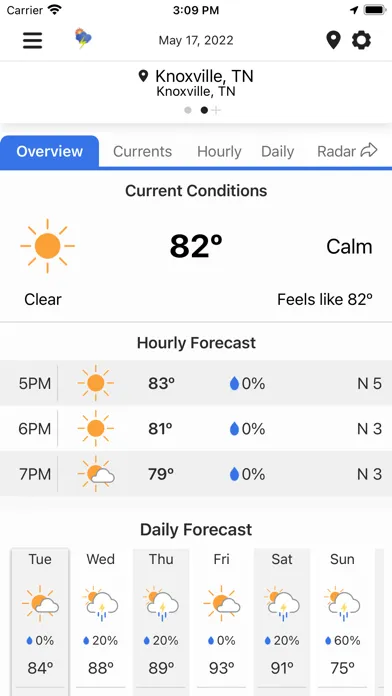 تصاویر Captain Accurate Weather