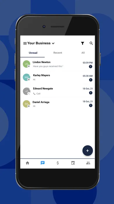 Screenshot di Captis CRM