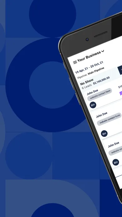 Screenshot di Captis CRM