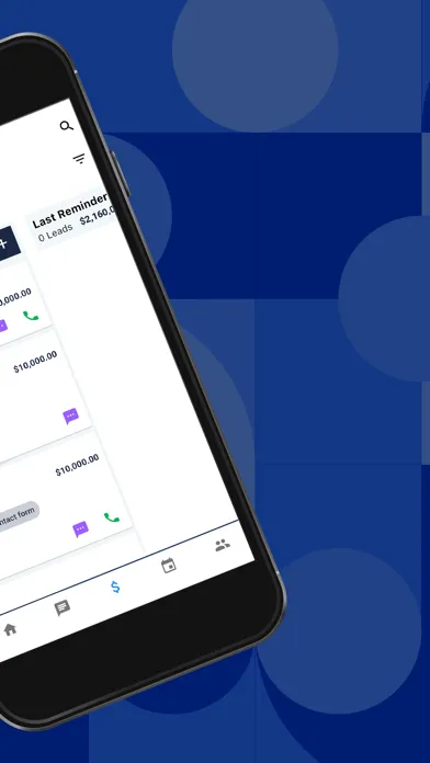 Screenshot di Captis CRM