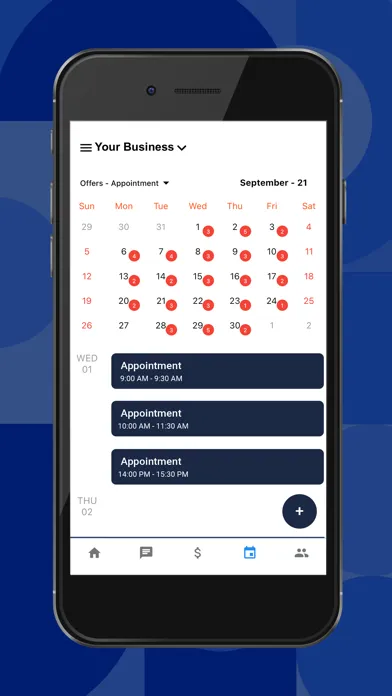 Screenshot di Captis CRM