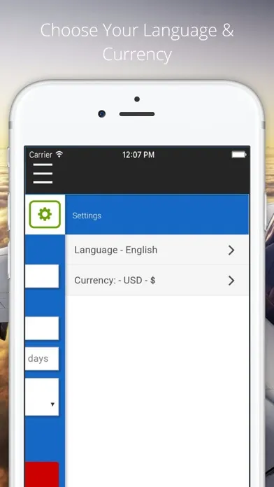 ภาพหน้าจอของ CarRentalchoice.com - Car Rental App