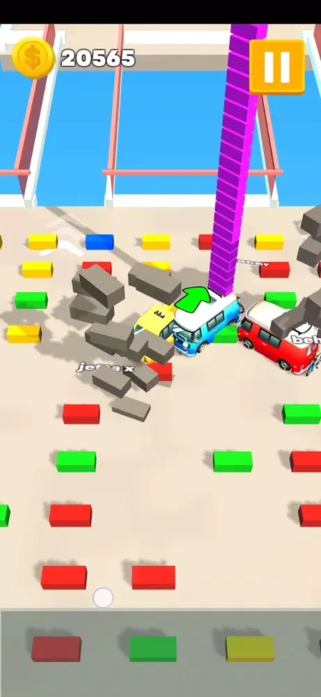 Bridge Car Race Screenshots