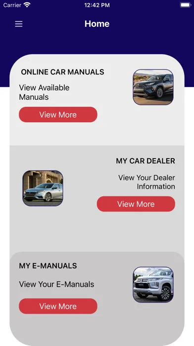 My Car Manual سکرین شاٹس