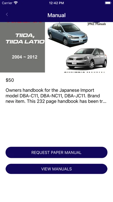 My Car Manual سکرین شاٹس