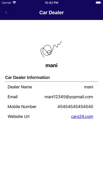 My Car Manual سکرین شاٹس