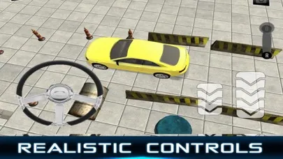 Test Car Parking Advance 3D Screenshots