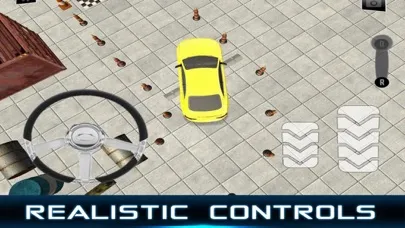 Test Car Parking Advance 3D Screenshots
