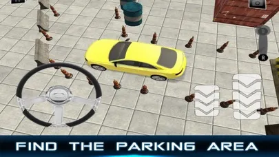 Test Car Parking Advance 3D Screenshots
