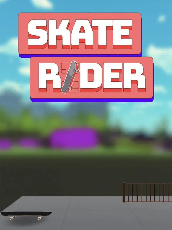 Скриншоты Skate-Rider iPad 