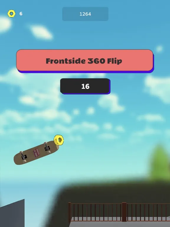 Скриншоты Skate-Rider iPad 