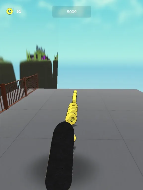 Скриншоты Skate-Rider iPad 