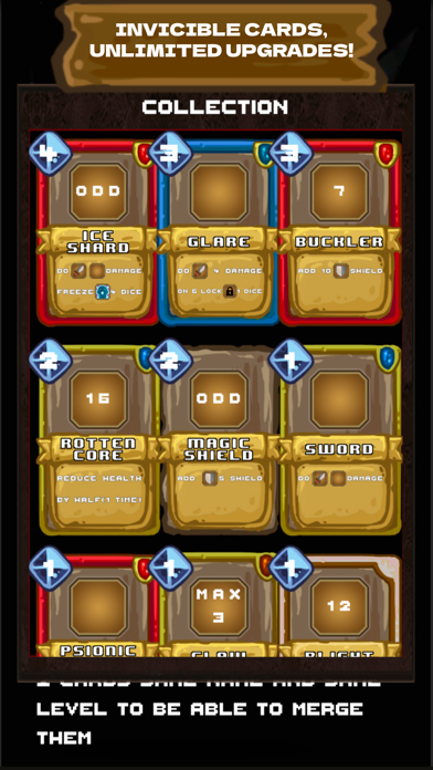 Dice Dungeon:Roguelike Deck应用截图