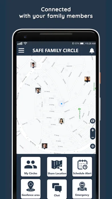 Скриншоты Safe Family Circle