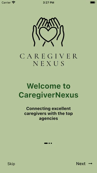 Caregiver Nexus স্ক্রিনশট