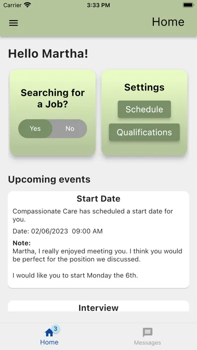 Caregiver Nexus স্ক্রিনশট