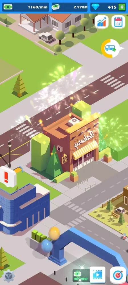 Скриншоты Idle Commercial Street Tycoon