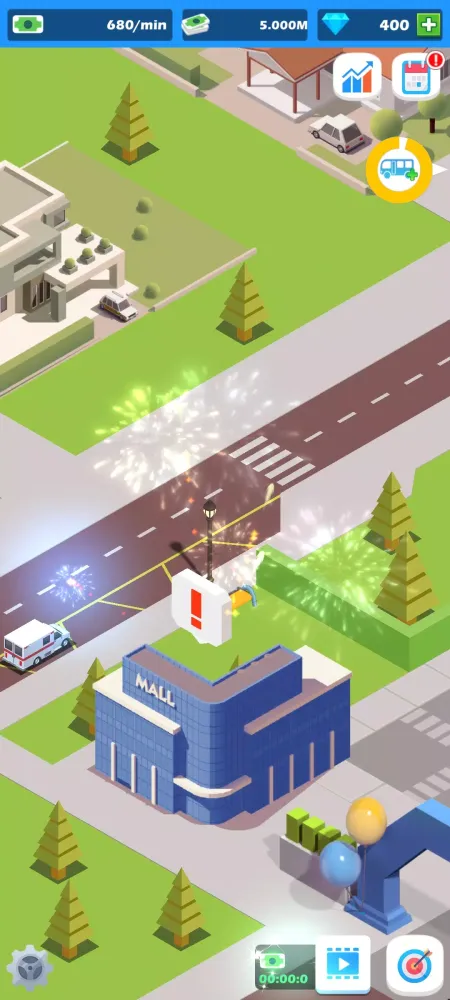 Скриншоты Idle Commercial Street Tycoon