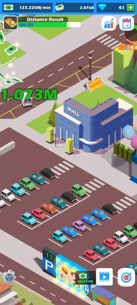 Скриншоты Idle Commercial Street Tycoon