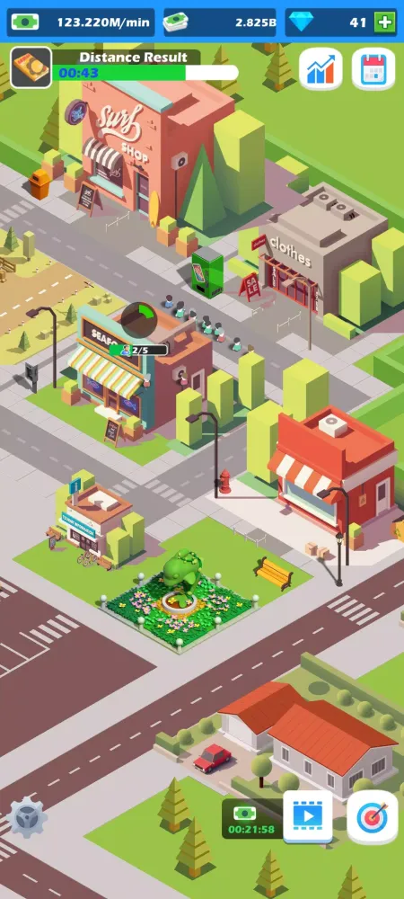 Скриншоты Idle Commercial Street Tycoon