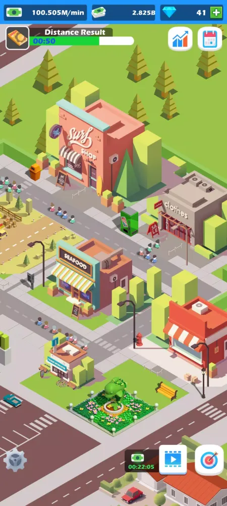 Скриншоты Idle Commercial Street Tycoon
